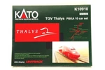 Kato N-scale K10910 Thalys Pbka Car Set With Display Unitrack Made In Japan. Fixed Price $299.99.