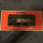Lionel Station Platform #6-14096 Brand New!! K!!! Free Shipping!!!. Fixed Price $34.99.