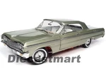 Autoworld 1:18 1964 Chevrolet Impala Ss 409 Diecast Model Car AMM1264 Green New. Fixed Price $169.99.
