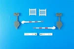 Level Crossing Barrier Peco LK-51. Fixed Price $16.66.