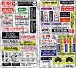 Blair Line Main Street Ii Storefront Signs 054. Fixed Price $5.00.