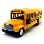 6" Inch Yellow School Bus Die-cast Model Kinsfun Pull Back Action Openable Doors. Fixed Price $20.23.