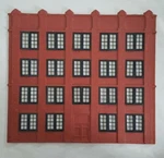Korber Models #D0063 - Scale Front Wall W/ Double Door. Fixed Price $54.95.