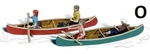 Scale Canoers, Woodland Scenics, WOO-2755. Fixed Price $26.39.