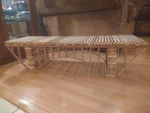 Scale Arch Bridge 36" Dbl Wide Model Train Trestle Use With Usa Lgb Mth Lionel. Fixed Price $349.99.