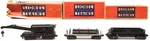 Lionel Vintage Assorted Freight Cars: 2411, 3459, 2460 /box. Fixed Price $61.49.