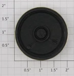 Lionel 8152-536 16 Ohm .2 Watt 2" Horn Speaker W/ .86" Small Magnet (10). Fixed Price $70.00.