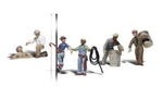 Woodland Scenics New 2024 Scale People City Workers A2742. Fixed Price $34.23.