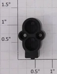 Lionel 14094-24 Signal Bridge Lamp Housing (10). Fixed Price $20.00.