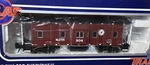 Atlas Scale Trainman New Jersey Transit Bay Window Caboose #904 3-RAIL 0740-1. Fixed Price $119.00.