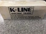 K-line K90012A Kcc Member Kit Vat Car/railway Po Pack Make Offers!. Fixed Price $69.99.