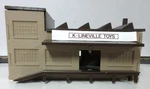 K-line K4011 Scale Factory W/figures And Accessory Building Kit Missing Pcs. Fixed Price $19.95.