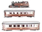 Lgb 72700 Scale Continental Classic Express Steam Starter Set. Fixed Price $1858.37.