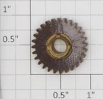 Lionel V-115 Gear And Bushing (10). Fixed Price $40.00.