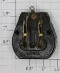 Lionel 2321-115 Motor Brush Plate (10). Fixed Price $100.00.