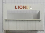 Lionel 12719-84 Refreshment Stand House Damaged. Fixed Price $10.00.