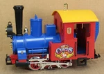 Lehmann Toytrain (lgb) Circus Steam Engine (from Set 92788) G-gauge. Fixed Price $99.99.