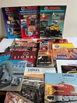 Lionel Trains 1992 - 1999 And Tm's Guide #2559 18 Catalogs!. Fixed Price $24.95.