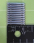 SB21: Lionel No. 65551 Gauge OC-18 Steel Track Pin (1 Dozen 12PCS) .99C Ship. Fixed Price $14.95.
