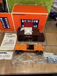 Lionel 6-2306 Operating Icing Station & Pacific Fruit Express Car Boxed. Fixed Price $69.00.