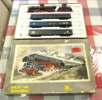 Piko Br 015 Mit Schnellzug Ho Scale 4-6-2 Steam Locomotive & 3 Passenger Car Set. Fixed Price $170.00.