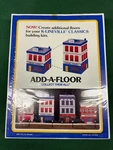 Scale #K-4223A K-lineville Classics Pharmacy Add-a-floor Building Kit. Fixed Price $18.95.
