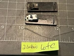 Train Two (2) MARX-1X Single Spring Clip Track Lockon Connector Accessory. Fixed Price $11.95.