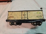 Lionel Vintage 814R Ventilated Refrigerator Car O-gauge Untested. Fixed Price $89.99.
