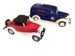 Ertl F085 Lionel 1932 Ford Fire Dept & 1938 Chevrolet Delivery Van. Fixed Price $39.99.