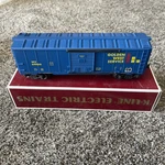 K-line O/027 Golden West Service Single Door Freight Train Box Car K649001 Rare. Fixed Price $13.11.