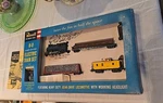 Revell Ho Steam Locomotive Engine & No. 8 Train Set 1963 Near. Fixed Price $202.50.