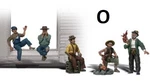 Scale Hobos, Set Contains Pieces, WOO-A2734. Fixed Price $28.99.