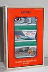 Lionel #24187 Classic Billboard Set. Fixed Price $14.95.