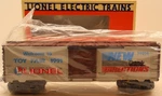 Lionel, O, 6-19914, Toy Fair 1991, Box Car, #19914, C-9, Ln/ob. Fixed Price $8.50.