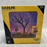 K-line K-42447 Spooky Town Mainline America Halloween Lighted Haunted Tire Swing. Fixed Price $34.20.