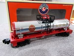 Lionel Chrome Water Tender Tank Car Lfd Fire Department And Rescue. Fixed Price $119.95.