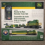 New!! Lionel 6-81480 John Deere Train Set O-gauge, Lionchief Remote Nib Unboxed. Fixed Price $357.65.