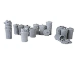 Bar Mills Llc Scale Garbage Pail Assortment Unpainted 18 Pcs 4022. Fixed Price $13.16.