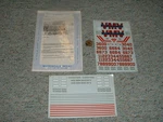 Microscale Decals Gauge 48-28 Vmv Diesel Pacucahbilt Gp 35/36 Sheets F25. Fixed Price $10.99.
