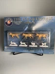 Lionel 6-24252 The Polar Express Animal Pack Wolves Rabbits Mib New 7 Pieces. Fixed Price $27.00.