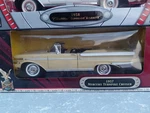 Yat Ming 1:18 Scale 1957 Mercury Turnpike Cruiser Convertible Diecast Model. Fixed Price $40.00.