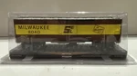 Menards Gauge 279-2654 Milwaukee Road Boxcar W/ Original Packaging. Fixed Price $19.95.