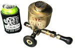 Cup Pump Handle Oiler Steam Line Nikel Plated Brass Hit Miss Engine 3/8". Fixed Price $99.99.