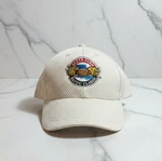 State Farm Bayou Classic Football Embroidered Mesh Baseball Cap Hat Cream Off-wh. Fixed Price $21.24.