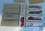 Bachmann Ho Scale Georgia Pacific Electric Train Cars Tracks Set Aa 40-0440C. Fixed Price $400.00.