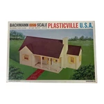 Vtg Bachmann Plasticville - #1912 1/2 Story New England Rancher Sealed. Fixed Price $50.00.