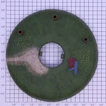 Lionel 24160-134 Rub-a-dub-dub Base. Fixed Price $10.00.