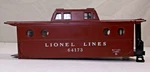 Gauge Lionel 64173 Caboose Body. Fixed Price $9.99.