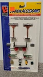 New Life-like Trains #1142 Station Accessories Scale. (00). Fixed Price $12.99.