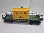 Lionel Reading Yard King Train Caboose 6420 From Set 6-1154 Tested. Fixed Price $84.99.